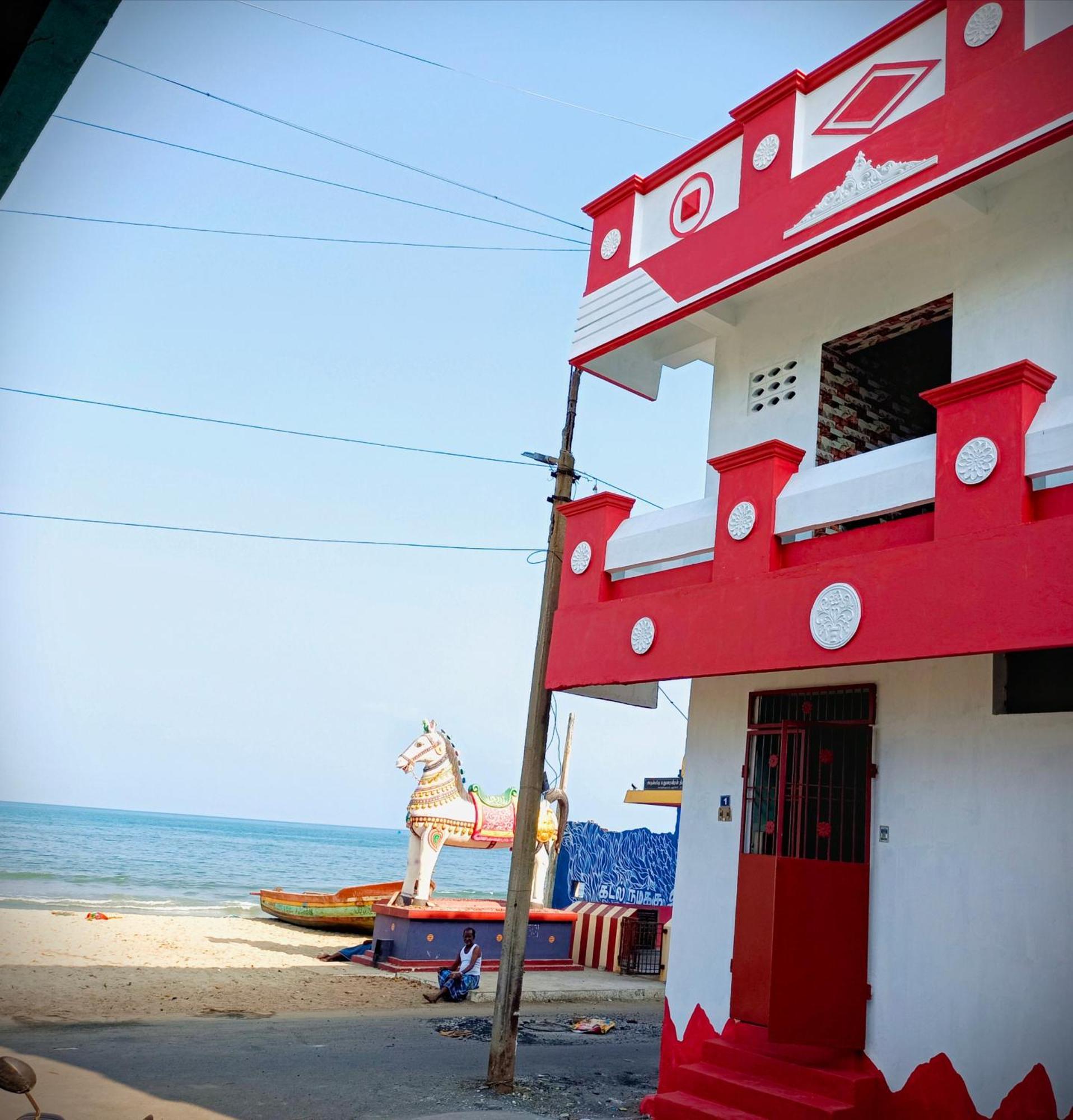 John Beach House Pondicherry Exterior photo