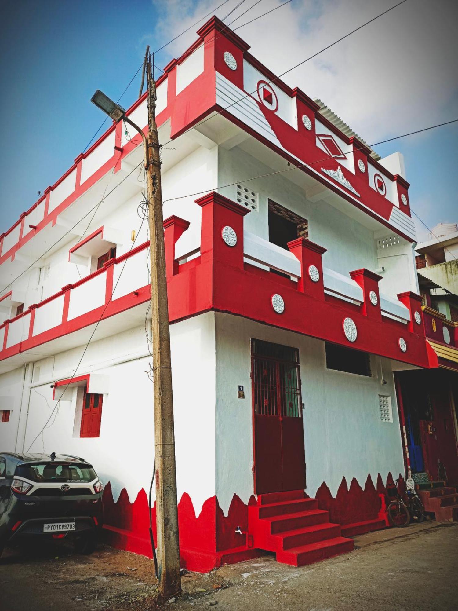 John Beach House Pondicherry Exterior photo